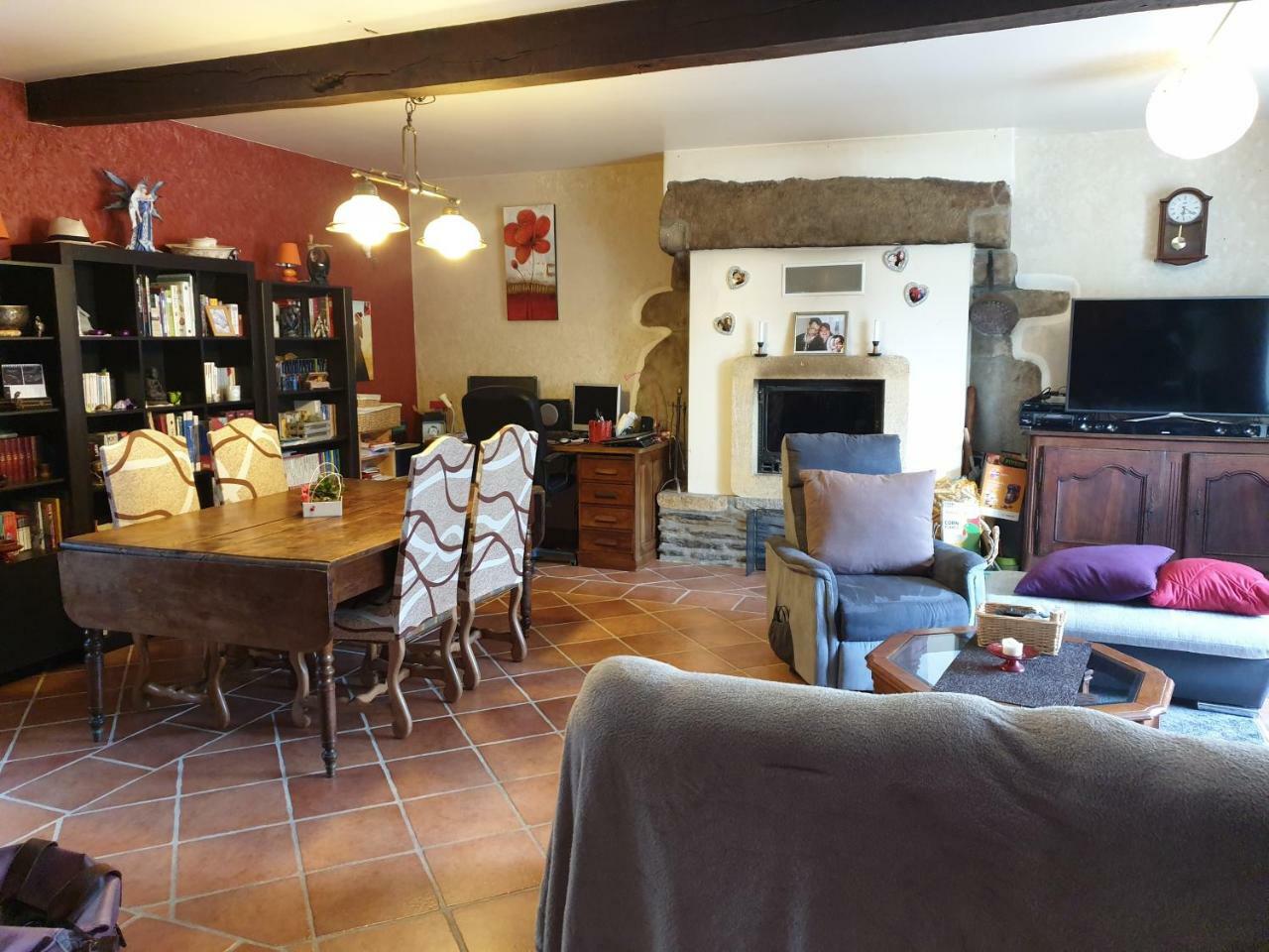 Hotel Ty Flour Di Lys Rochefort-en-Terre Zewnętrze zdjęcie