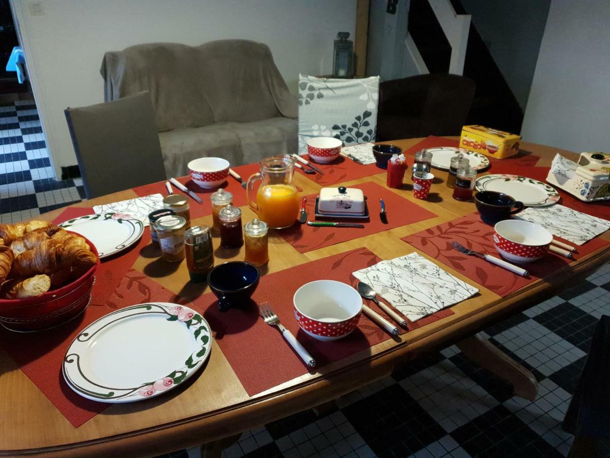 Hotel Ty Flour Di Lys Rochefort-en-Terre Zewnętrze zdjęcie