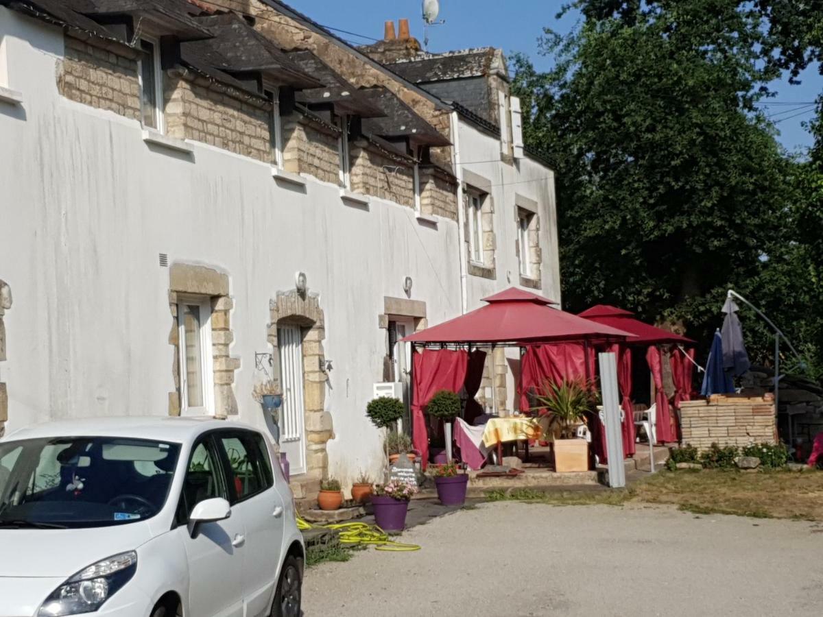 Hotel Ty Flour Di Lys Rochefort-en-Terre Zewnętrze zdjęcie