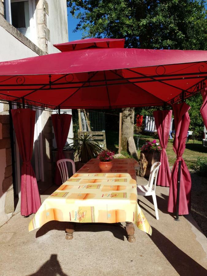 Hotel Ty Flour Di Lys Rochefort-en-Terre Zewnętrze zdjęcie