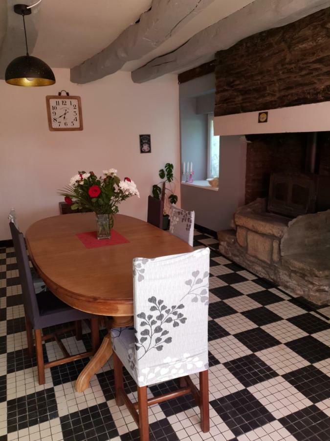 Hotel Ty Flour Di Lys Rochefort-en-Terre Zewnętrze zdjęcie